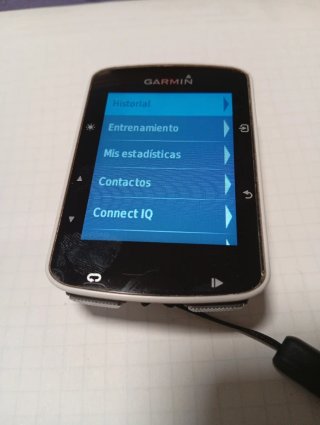 Garmin Edge 520 con accesorios