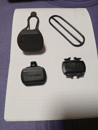 Garmin Edge 520 con accesorios