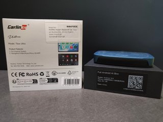 Carlinkit Tbox Ultra Full Android 15.0