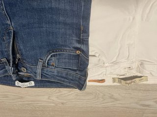Pantalones vaqueros Talla 34 (4 colores)