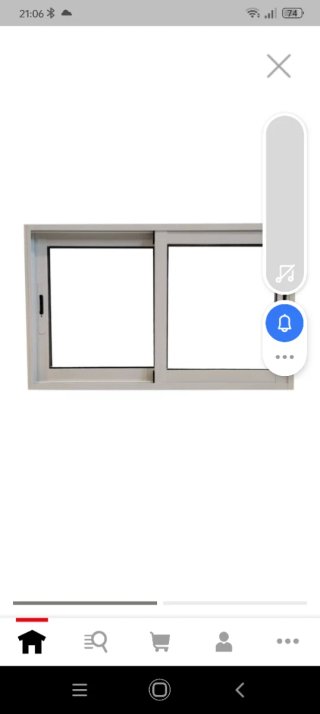 Ventana Corredera Pequeña. SE. COMPRA