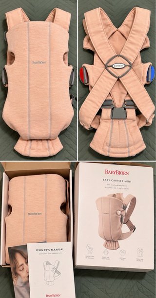 Mochila Portabebés BabyBjörn Mini