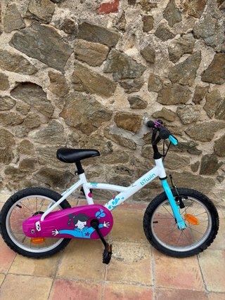 Bicicleta infantil Btwin