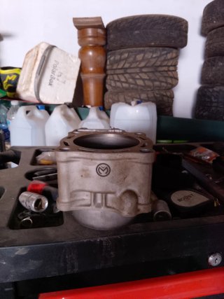 Cilindro para Honda TRX 450R