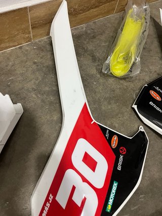 Kit de Plásticos Husqvarna FE 350 2016-2019