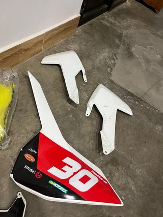 Kit de Plásticos Husqvarna FE 350 2016-2019