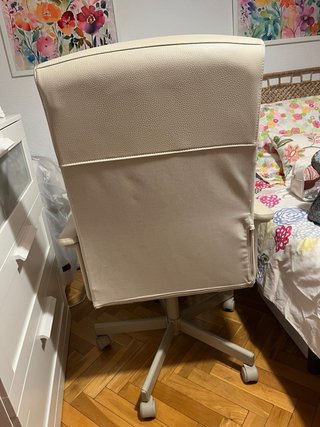 Silla de oficina IKEA MILLBERGET Beige