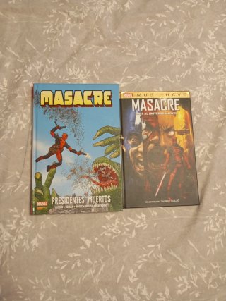 Comics Masacre