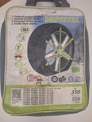 Cadenas textiles nieve