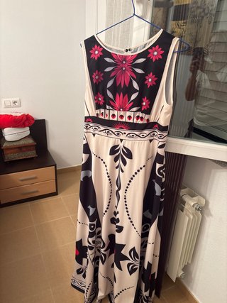 Vestido largo elegante