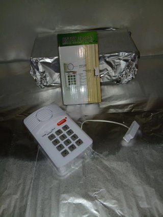 Alarma de Seguridad para Puerta con Teclado