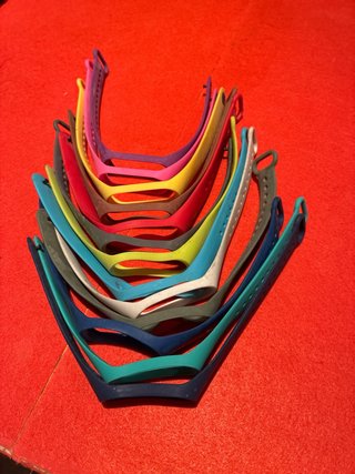 Pulsera Inteligente Naranja