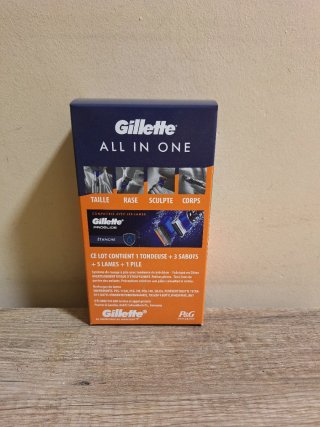 Gillette All in One Kit Rasage