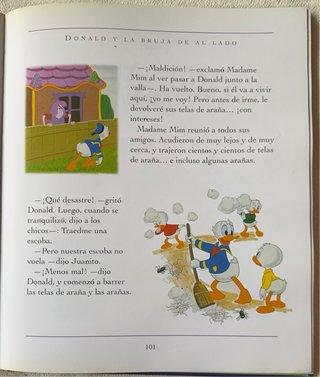 Cuentos de Miedo. Personajes de Disney y Pixar.