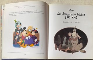 Cuentos de Miedo. Personajes de Disney y Pixar.