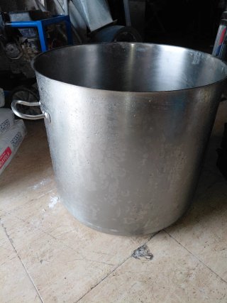 Ollas Industriales de Acero Inoxidable 62x32