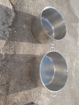 Ollas Industriales de Acero Inoxidable 62x32