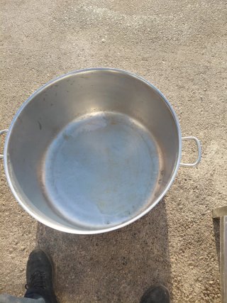 Ollas Industriales de Acero Inoxidable 62x32