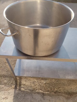 Ollas Industriales de Acero Inoxidable 62x32