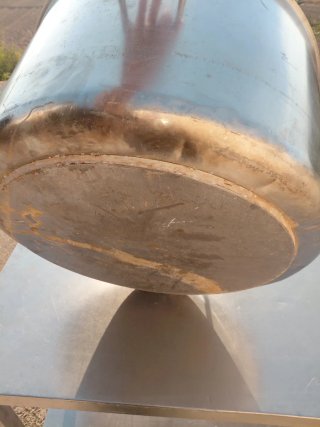 Ollas Industriales de Acero Inoxidable 62x32