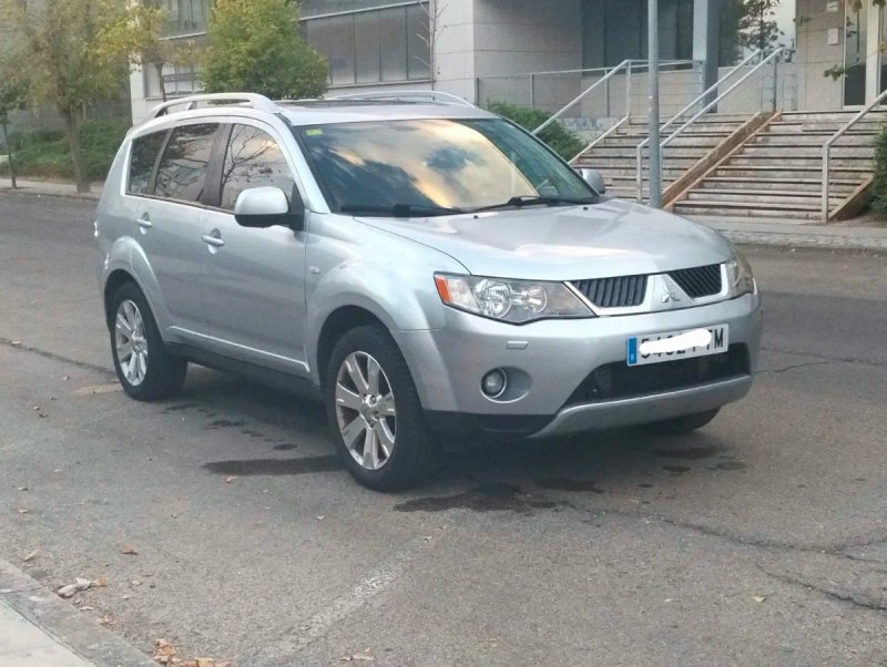 Mitsubishi Outlander 2.0 DI-D Kaiteki 2007