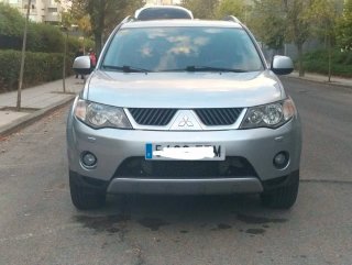 Mitsubishi Outlander solo 163000km 7plazas 4x4