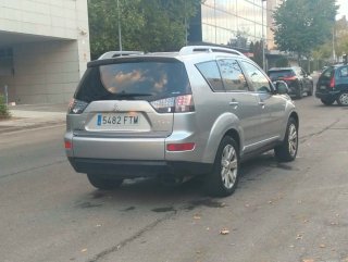Mitsubishi Outlander solo 163000km 7plazas 4x4