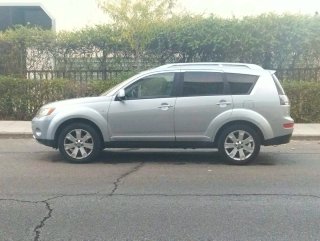 Mitsubishi Outlander solo 163000km 7plazas 4x4