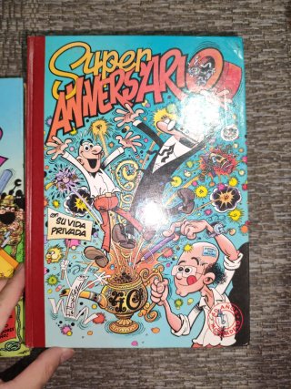 Libros de Mortadelo y Filemón