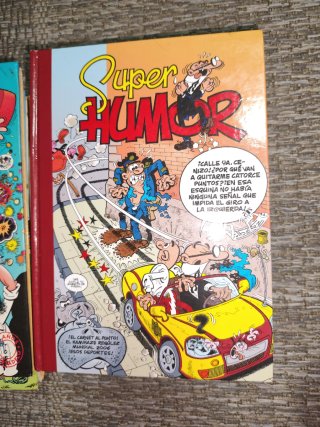 Libros de Mortadelo y Filemón