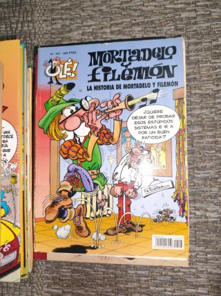 Libros de Mortadelo y Filemón