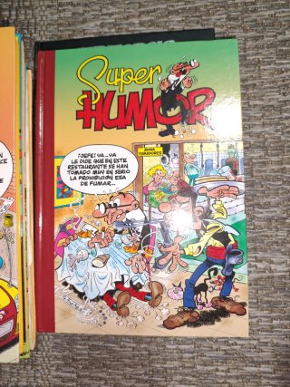 Libros de Mortadelo y Filemón