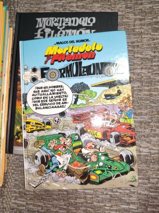 Libros de Mortadelo y Filemón