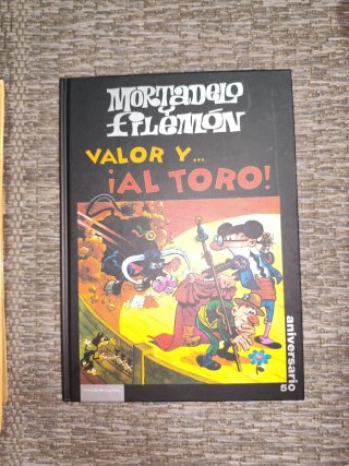 Libros de Mortadelo y Filemón