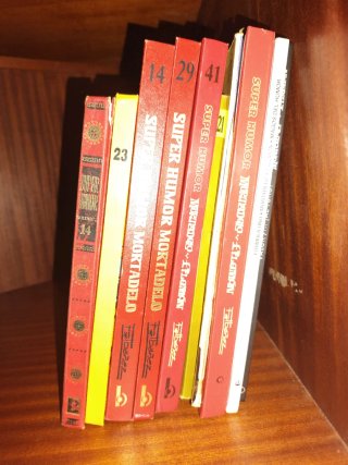 Libros de Mortadelo y Filemón