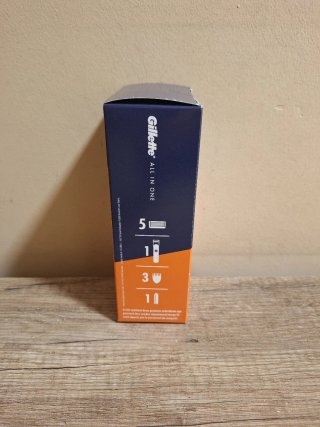 Gillette All In One Kit Rasage