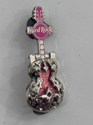 Pin Hard Rock Café Guitarra 2008 original
