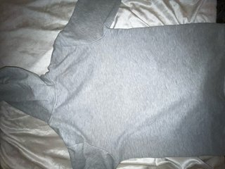 Chaqueta Nike Gris con Cremallera