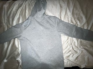 Chaqueta Nike Gris con Cremallera