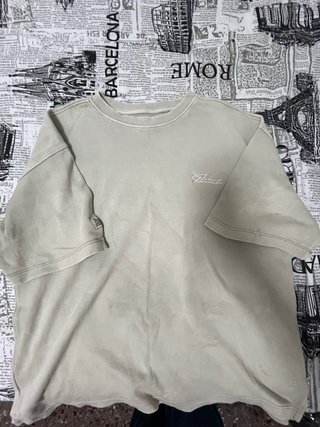 Camiseta Beige Talla M