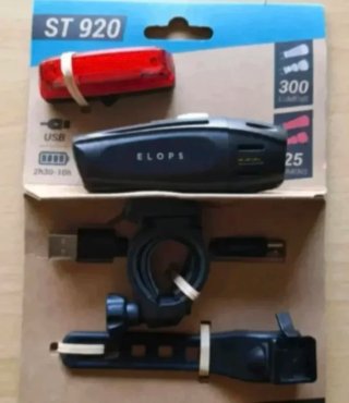 Kit Luces Bici ST920 USB Delantera Trasera