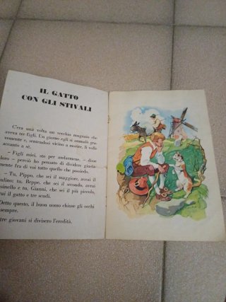Set 2 Libri Fiabe Vintage AMZ 1983