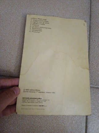 Set 2 Libri Fiabe Vintage AMZ 1983