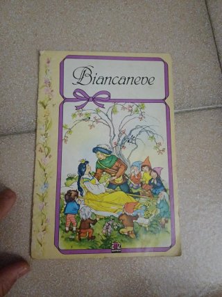 Set 2 Libri Fiabe Vintage AMZ 1983