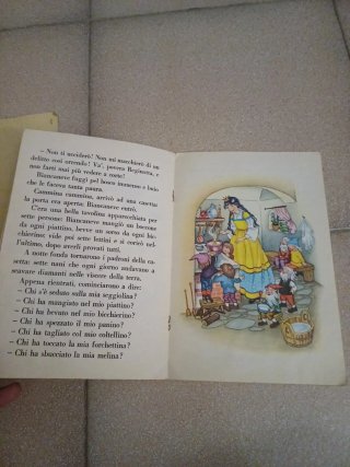 Set 2 Libri Fiabe Vintage AMZ 1983