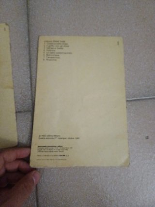 Set 2 Libri Fiabe Vintage AMZ 1983