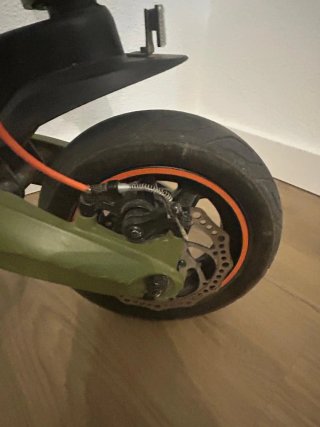 Patinete Eléctrico Olsson Mamba