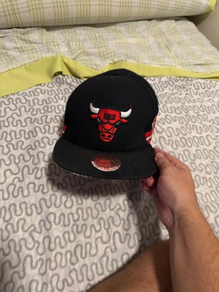 Gorra Chicago Bulls Mitchell & Ness