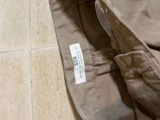 Pantalón cargo marrón