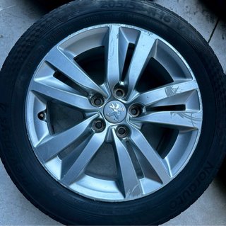 Llantas Peugeot 308 16 pulgadas